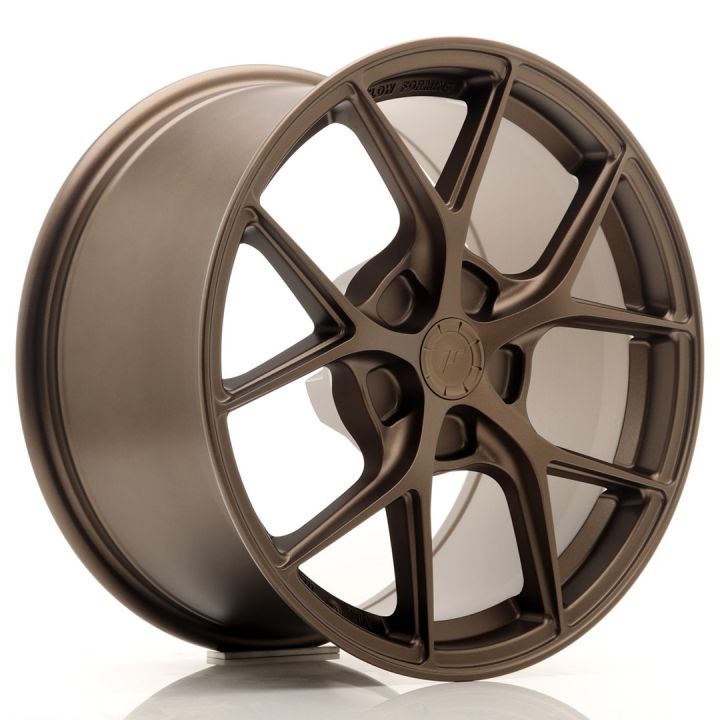 Japan Racing Wheels<br>SL01 Matt Bronze (17x9)